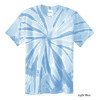 Promotional Mens Tie-Dye Shirts Light Blue